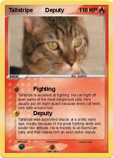 Pokemon Tallstripe        Deputy