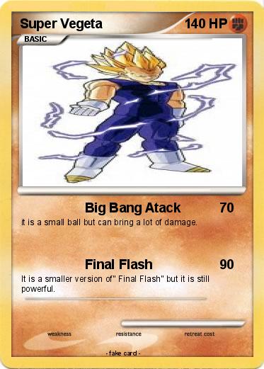 Pokemon Super Vegeta