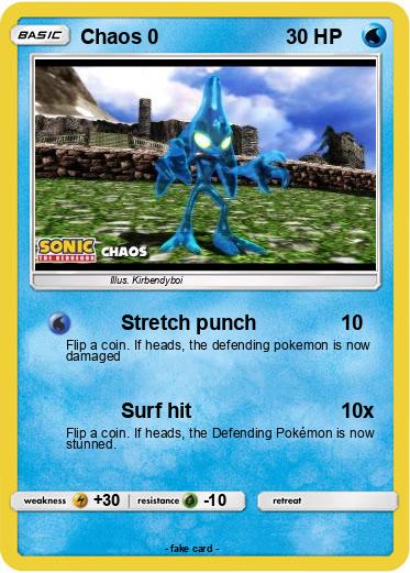 Pokemon Chaos 0