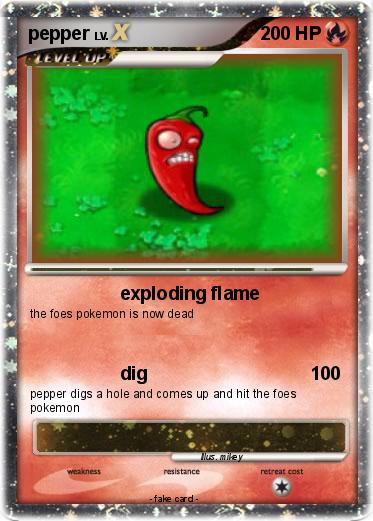 Pokemon pepper