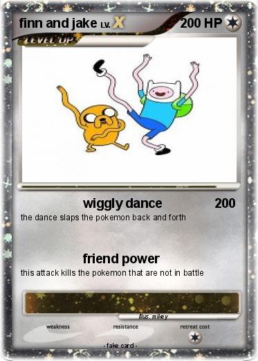Pokemon finn and jake