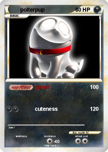 Pokemon polterpup