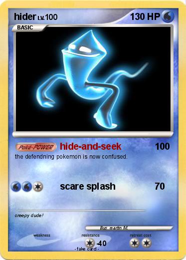 Pokemon hider