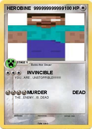 Pokemon HEROBINE  999999999999