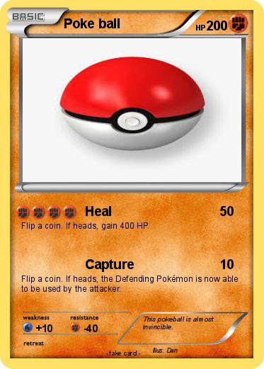 Pokemon Poke ball