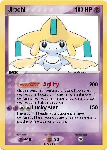 Pokemon Jirachi