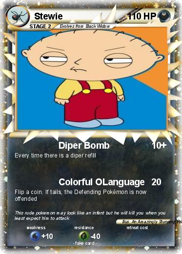 Pokemon Stewie