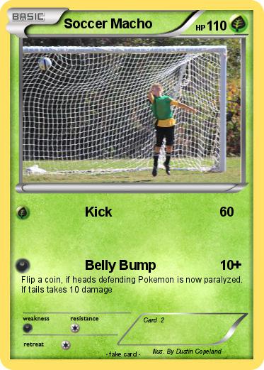 Pokemon Soccer Macho