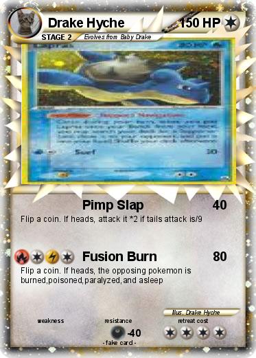 Pokemon Drake Hyche