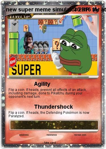 Pokemon new super meme simulator 2016 for atari 2600 & knuckles the squeakquel