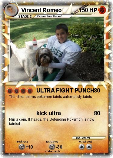 Pokemon Vincent Romeo