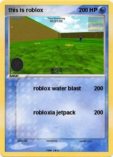 Pokemon this is roblox