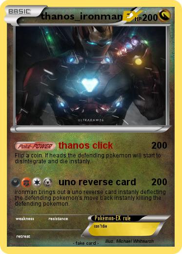 Pokemon thanos_ironman