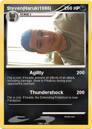Pokemon Steven(Haruki1986)