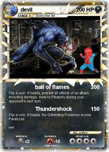 Pokemon devil
