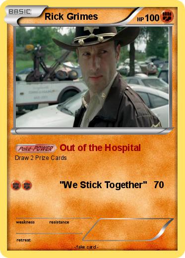 Pokemon Rick Grimes