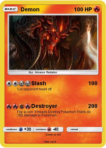 Pokemon Demon
