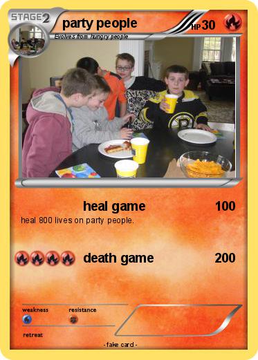 Pokemon party people