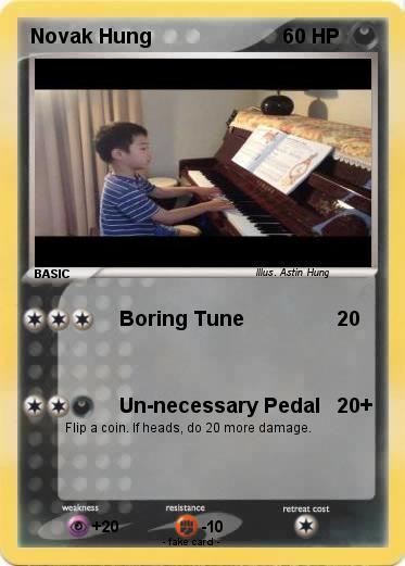 Pokemon Novak Hung