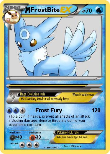 Pokemon FrostBite