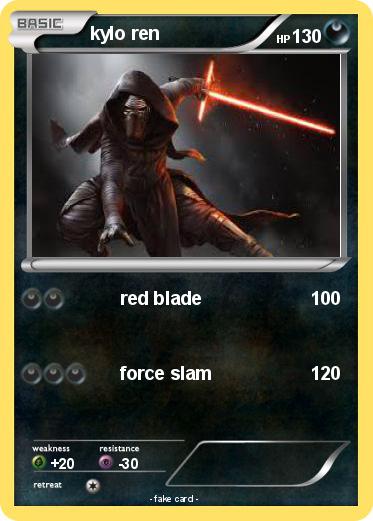 Pokemon kylo ren