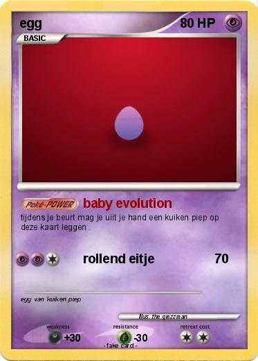 Pokemon egg