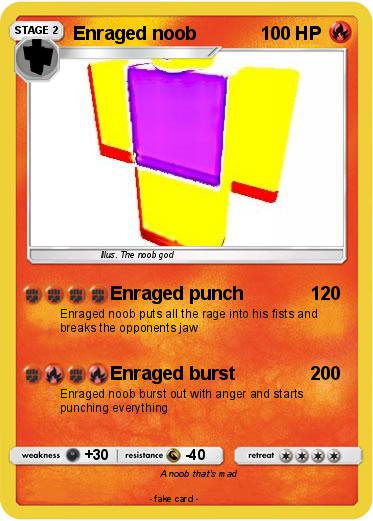 Pokemon Enraged noob Pokemon Enraged noob