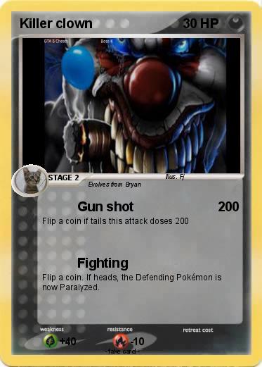 Pokemon Killer clown