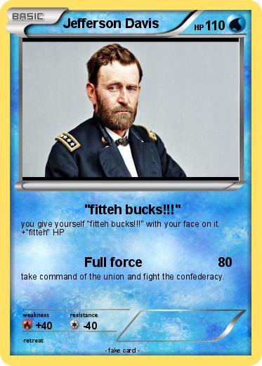 Pokemon Jefferson Davis