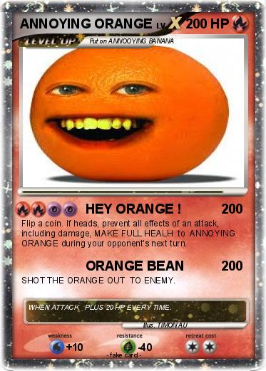 Pokemon ANNOYING ORANGE