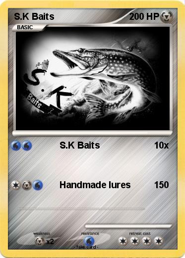 Pokemon S.K Baits