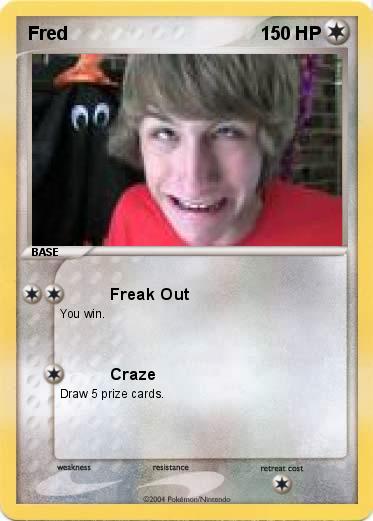 Pokemon Fred