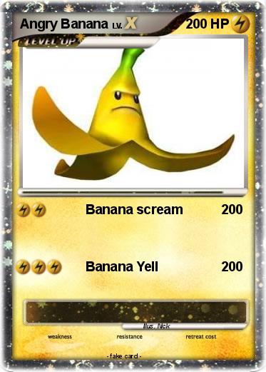 Pokemon Angry Banana
