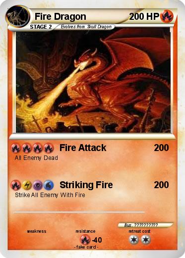 Pokemon Fire Dragon