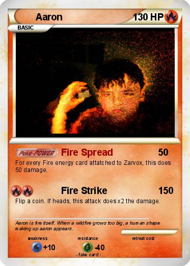 Pokemon Aaron
