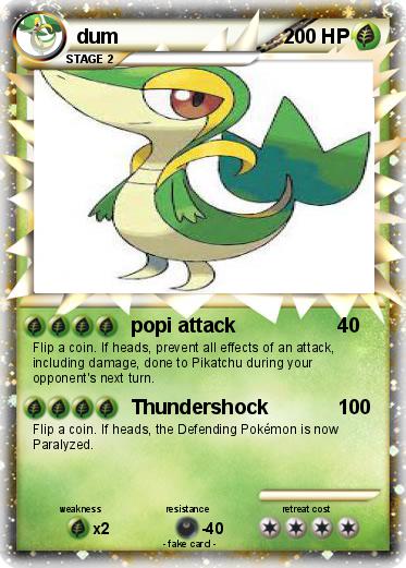 Pokemon dum