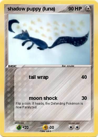 Pokemon shadow puppy (luna)