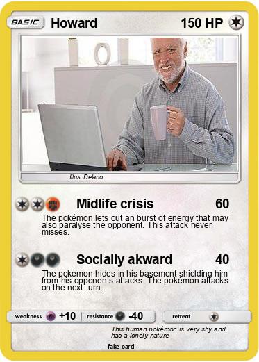 Pokemon Howard