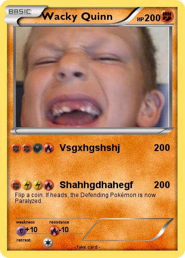 Pokemon Wacky Quinn