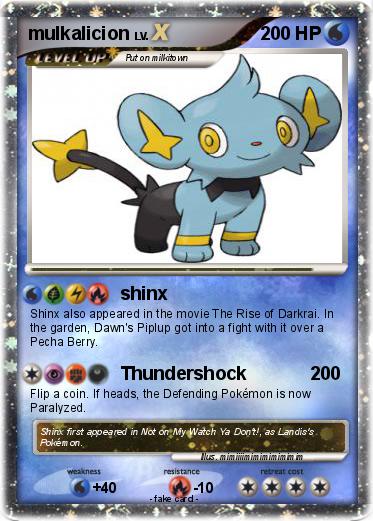 Pokemon mulkalicion