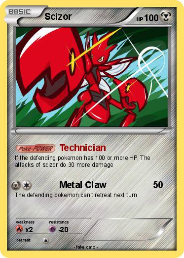 Pokemon Scizor