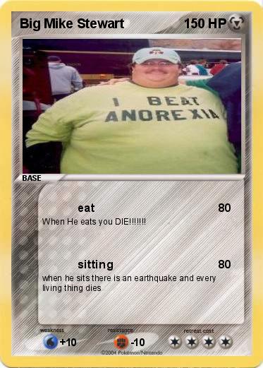 Pokemon Big Mike Stewart