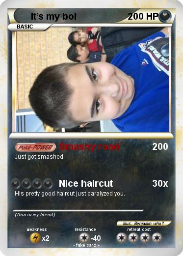 Pokemon It’s my boi