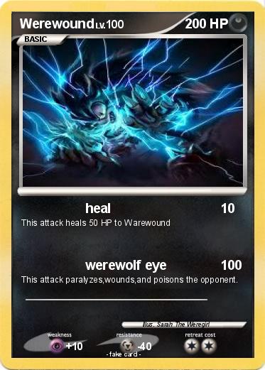Pokemon Werewound