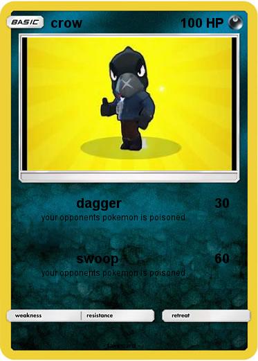 Pokemon crow