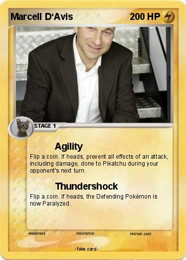 Pokemon Marcell D‘Avis