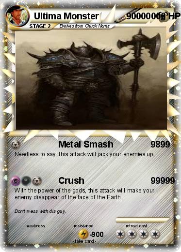 Pokemon Ultima Monster