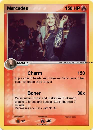 Pokemon Mercedes