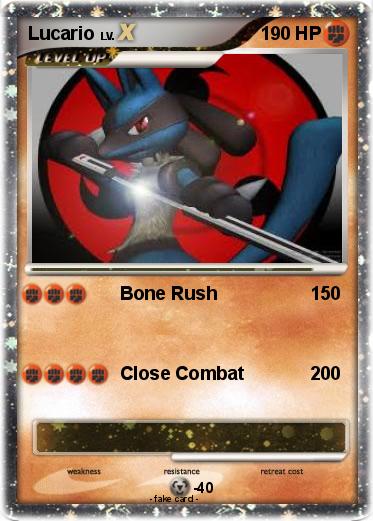 Pokemon Lucario