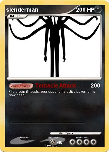 Pokemon slenderman